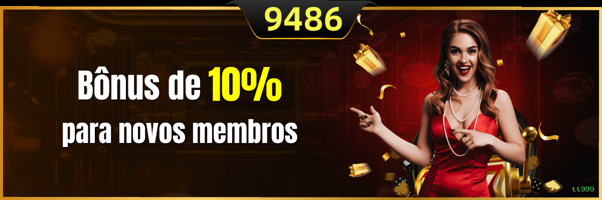 Bônus boas-vindas tt999 R$100